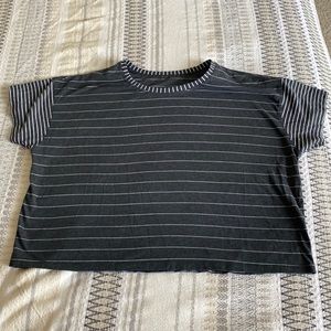 NWOT- Lululemon All Yours Cropped T-Shirt